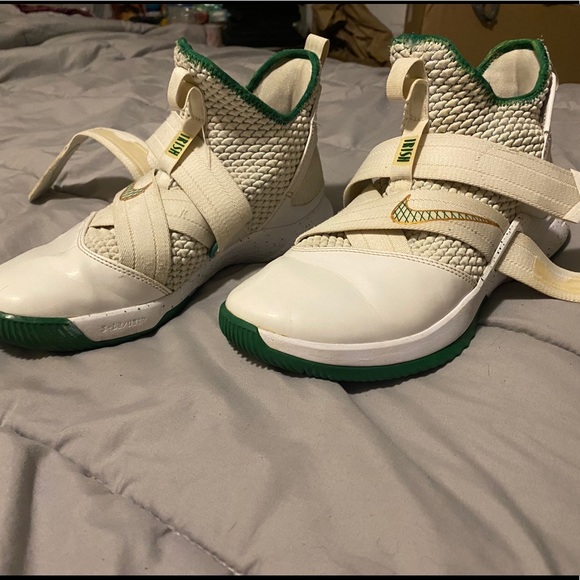 lebron irish shoes